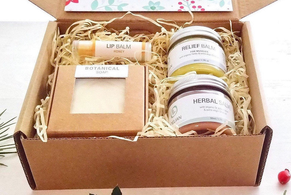 Thumbnail: Self Care Box by Moelian