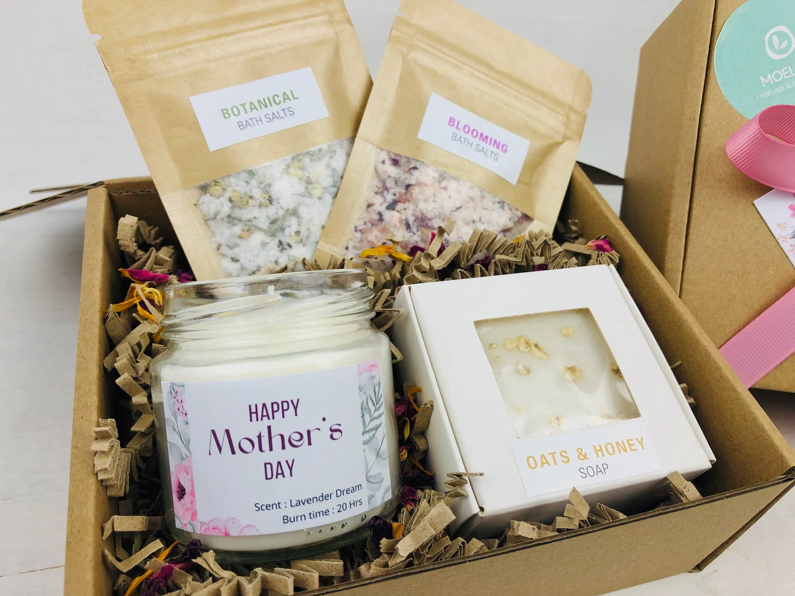 Mother's Day Spa Gift Box