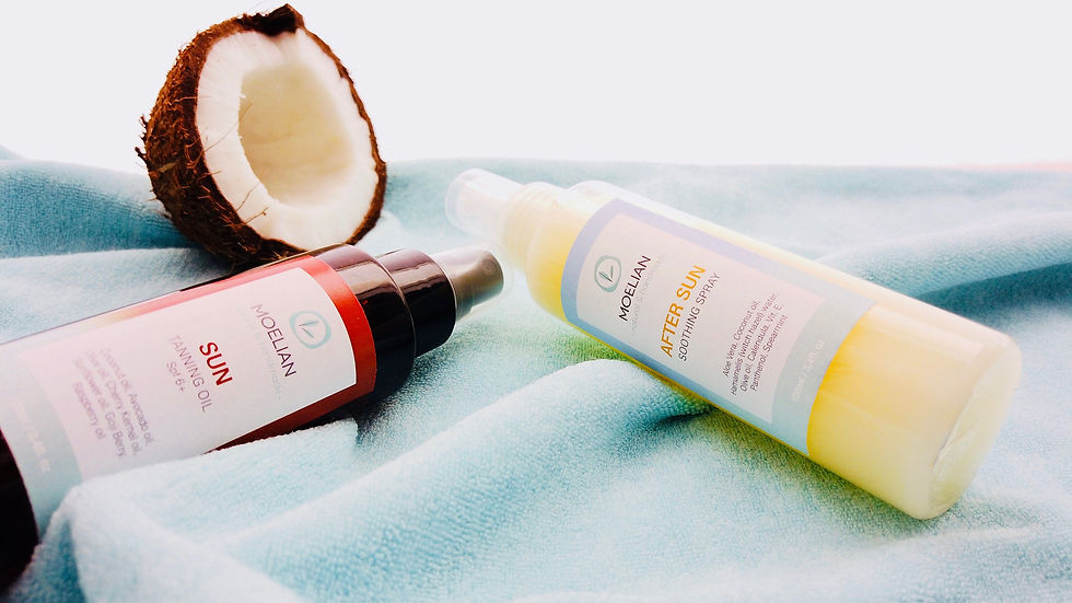 Thumbnail: Summer Set Moelian. SunTan Oil & After Sun Lotion