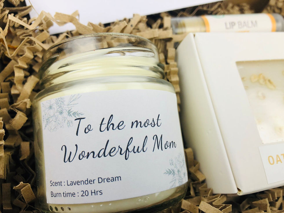 Thumbnail: Candle Gift Box for Mother