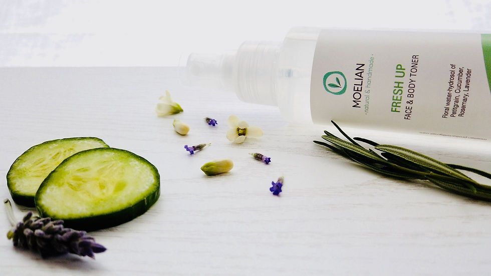 Thumbnail: Refreshing Face & Body Toner by Moelian