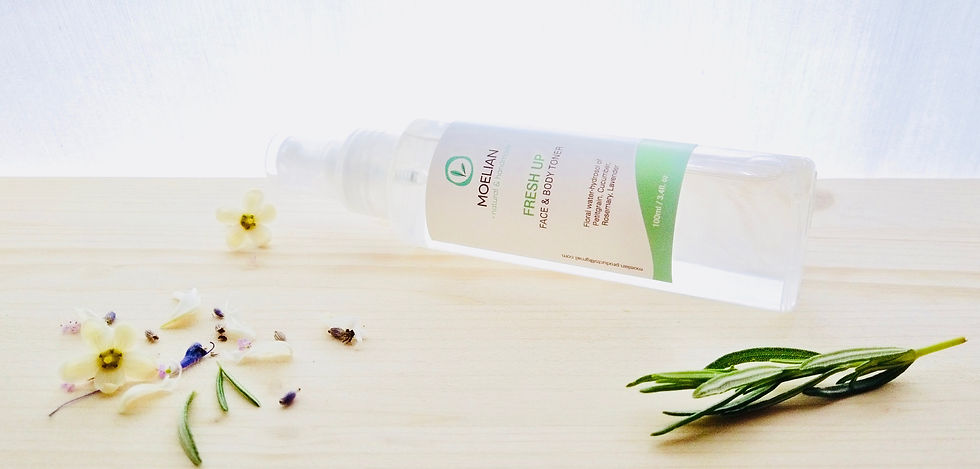 Thumbnail: Refreshing Face & Body Toner by Moelian