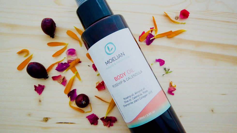 Thumbnail: Body Oil Rosehip & Calendula Moelian