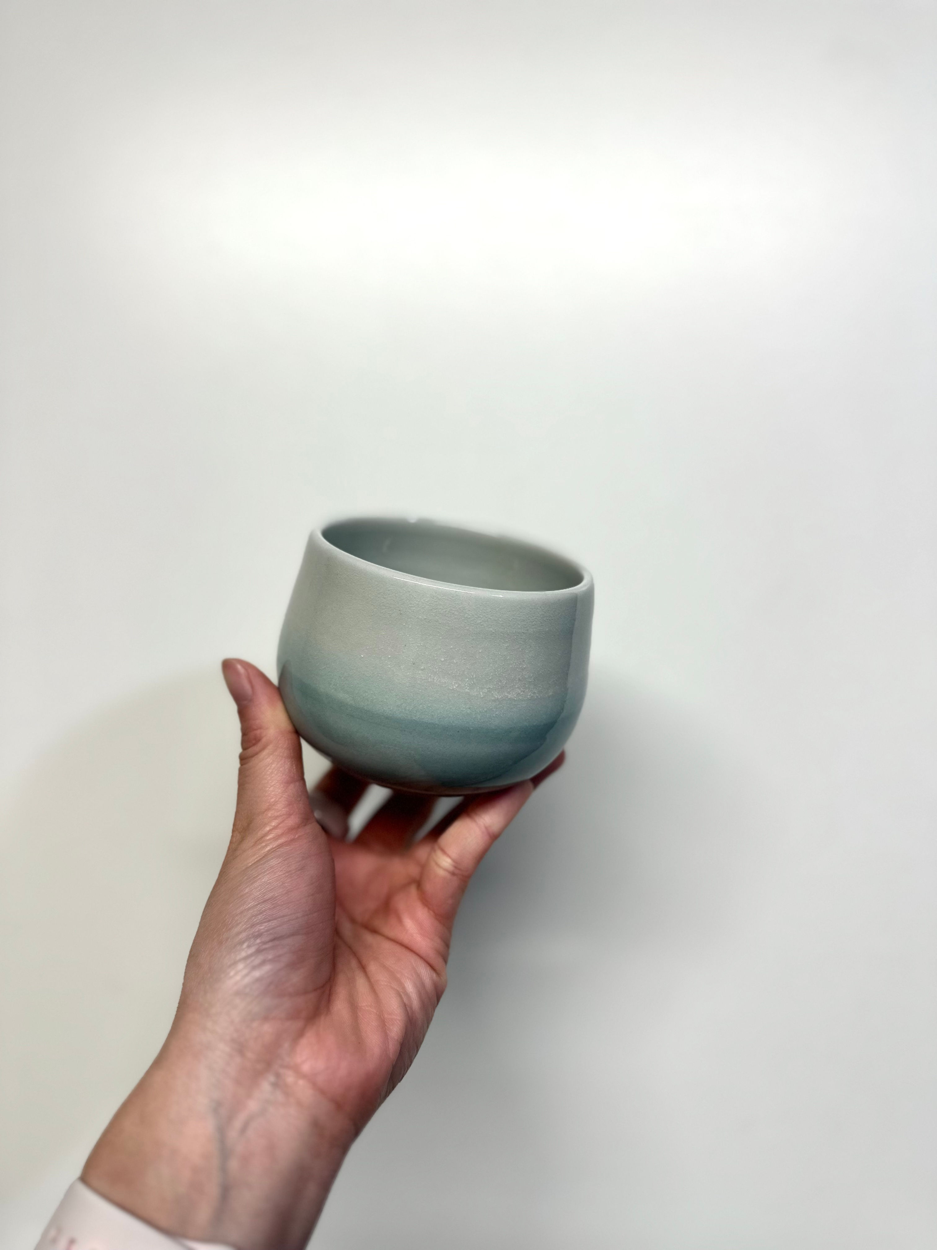 double hazy latte cups