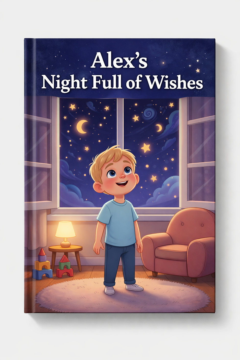 Thumbnail: Paperback - Personalised Children’s Book