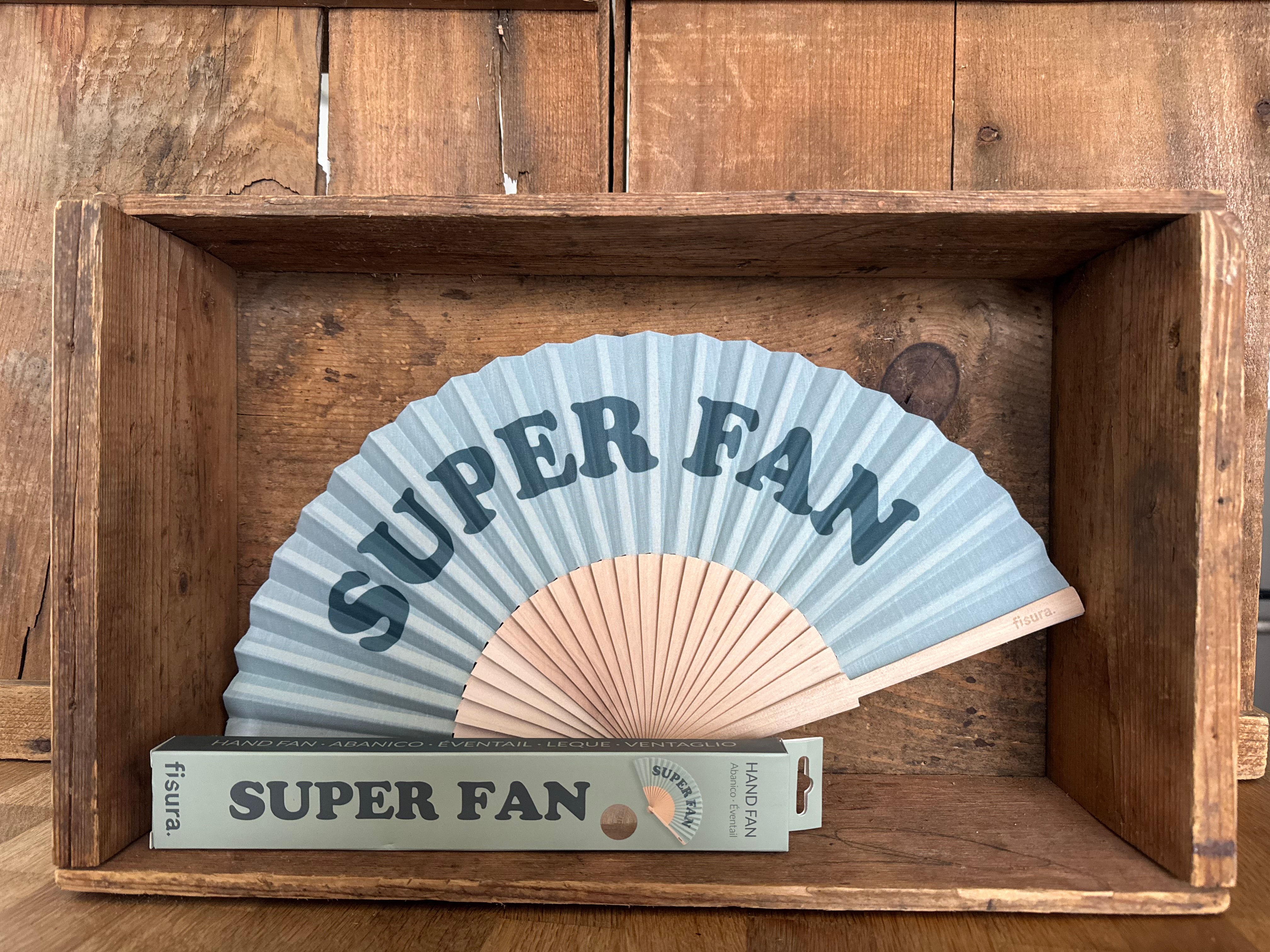 "Super Fan" Fan