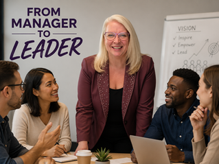 Manager to Leader