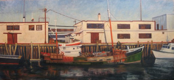 Trawler, Portland Harbor