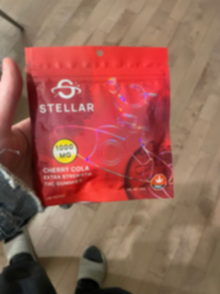(1000 MG) CHERRY COLA GUMMIES