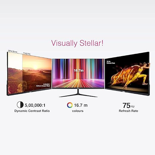 Thumbnail: FINGERS LED MONITOR SATIN-2150