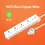 Thumbnail: ARTIS AR- 4SS 4 SOCKET SINGLE SWITCH SURGE PROTECTOR - WHITE