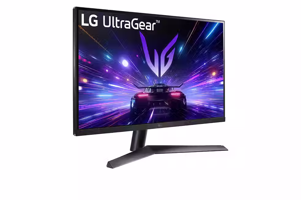 Thumbnail: LG 27 (68.58 cm) UltraGear™ Full HD IPS gaming monitor | 180Hz, IPS (27GS60F-B)