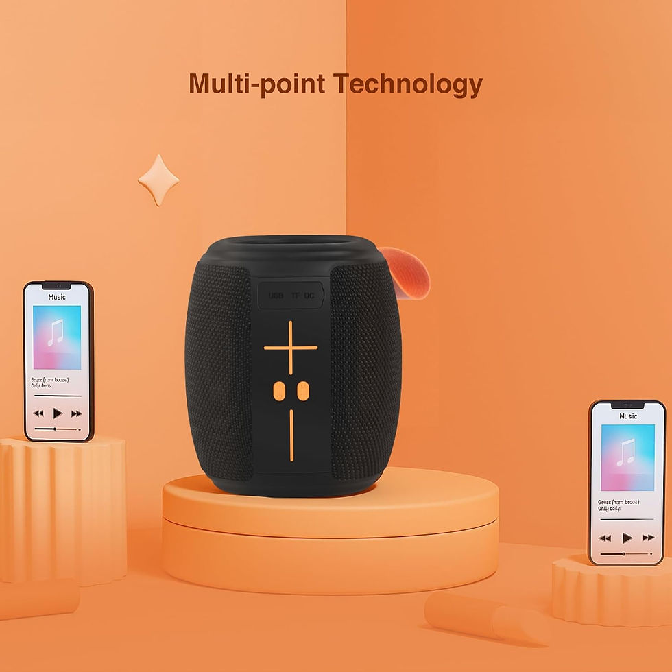 Thumbnail: FINGERS Nugget BT6 Bluetooth Portable Speaker