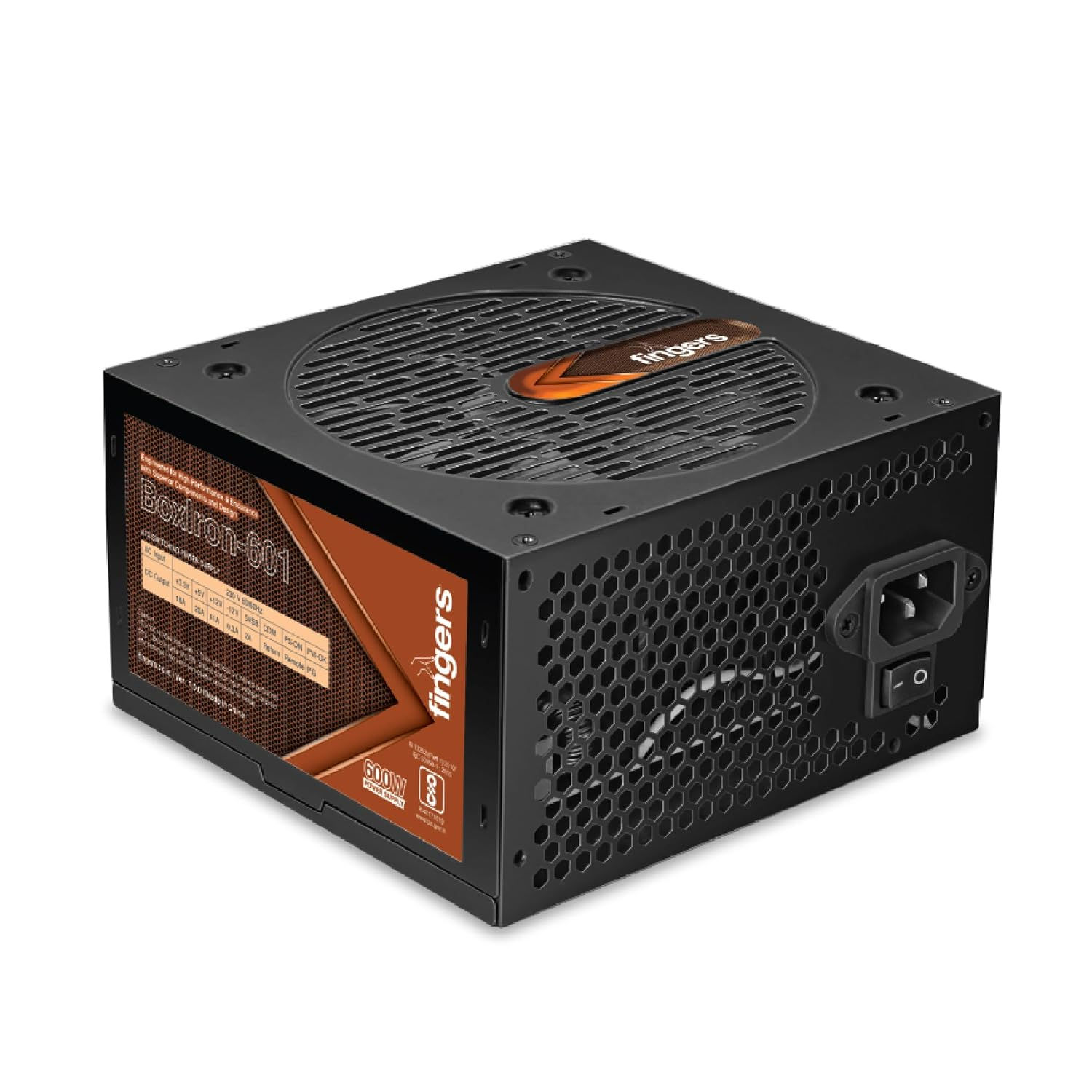 FINGERS BoxIron 600 W High-Efficiency Power Supply SMPS