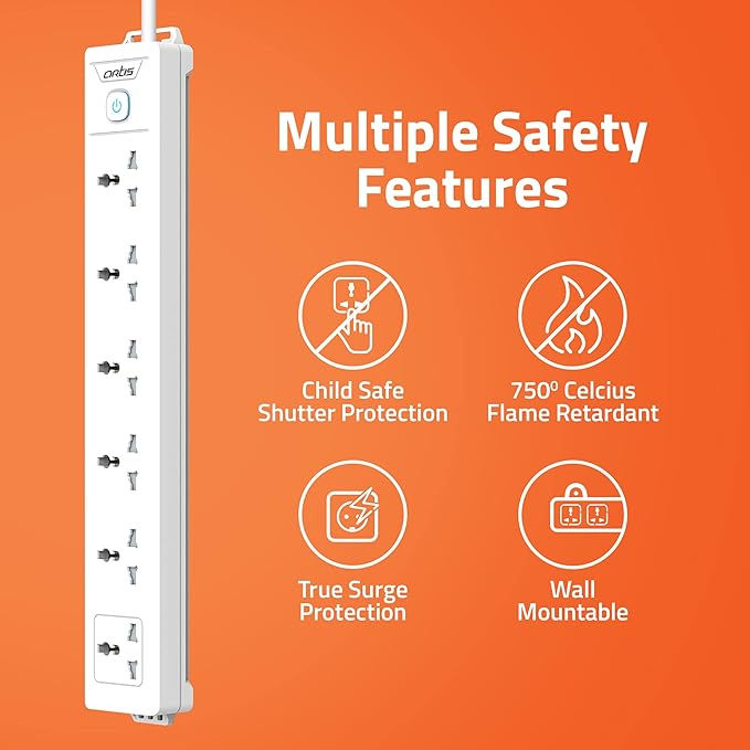 Thumbnail: Multiple safety Features