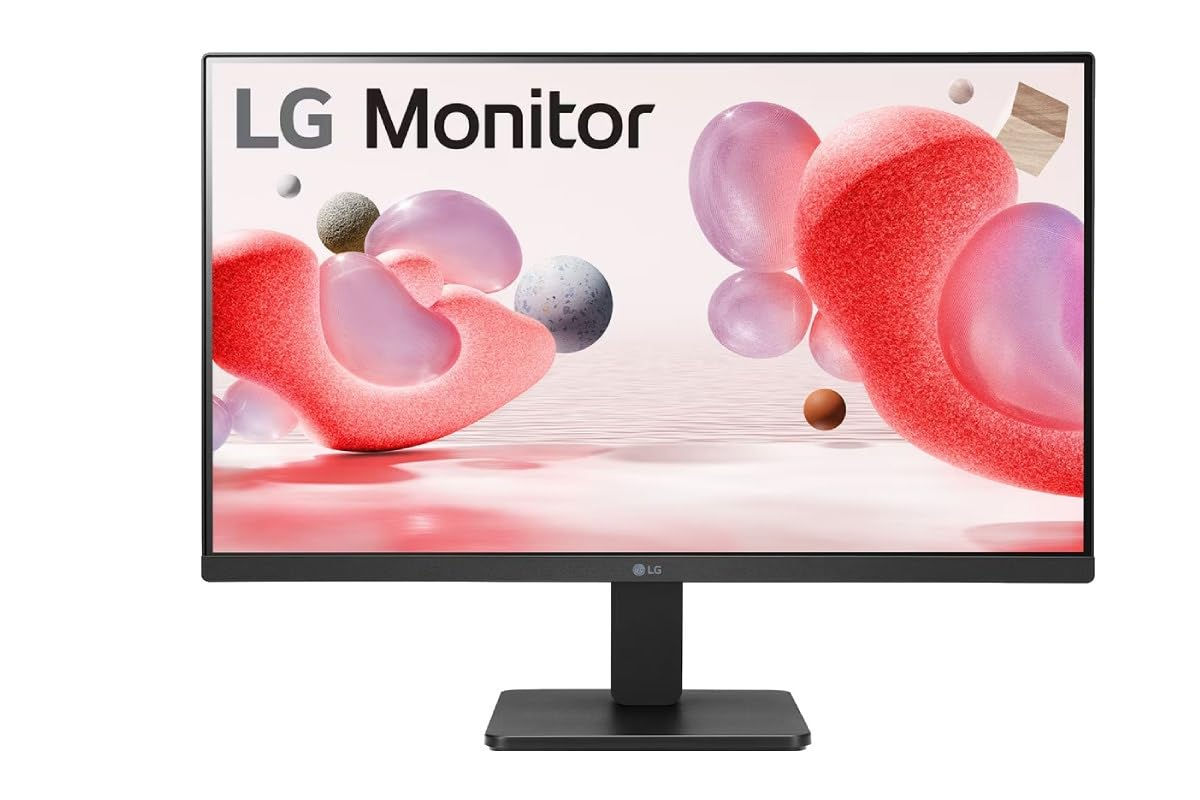 LG 23.8 (60.45 cm) IPS Full HD monitor with AMD FreeSync™ (24MR400-B)