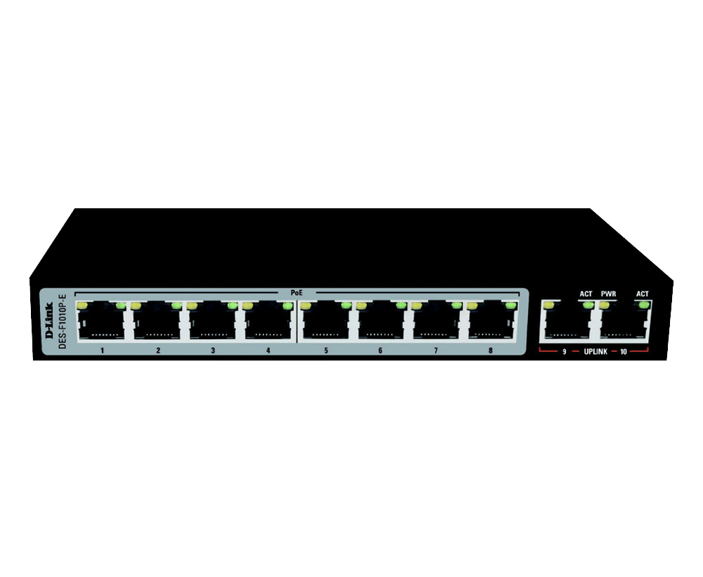 8 PORT PoE SWITCH