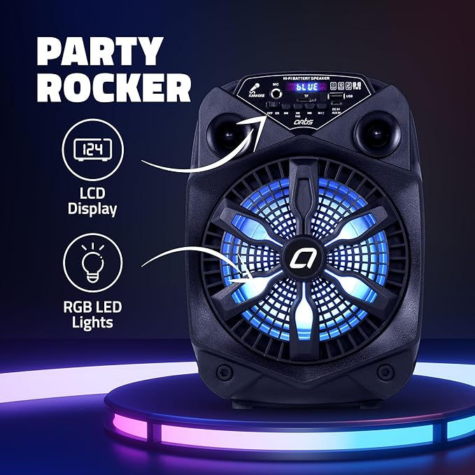Thumbnail: ARTIS BT101 BLUETOOTH PARTY SPEAKER