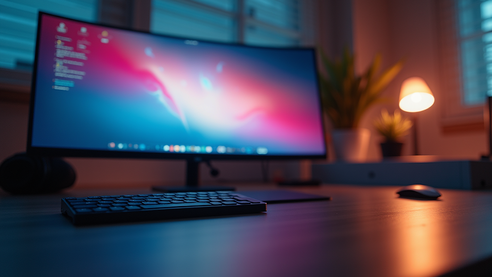 Top Advantages of LED Monitors: Why They’re a Smart Choice for Your Setup