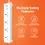 Thumbnail: ARTIS AR- 4SS 4 SOCKET SINGLE SWITCH SURGE PROTECTOR - WHITE