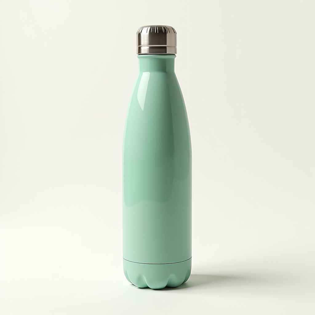 Botella Agua Tropical