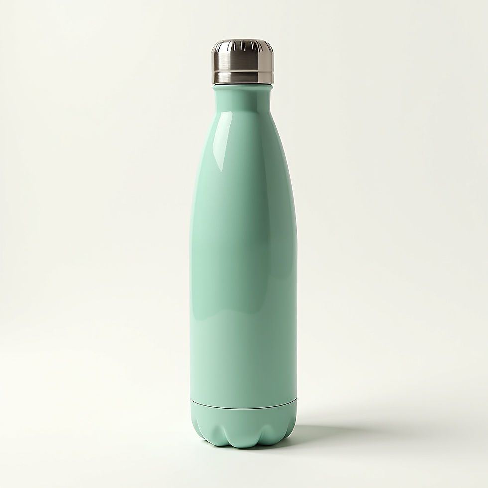 Botella Agua Tropical