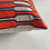 Thumbnail: cushion Orange Cabled
