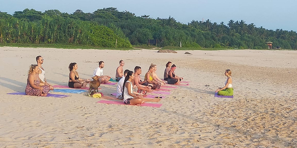 THE HEALING DAYS - Meditations & Yoga Camp - Sri Lanka 2022