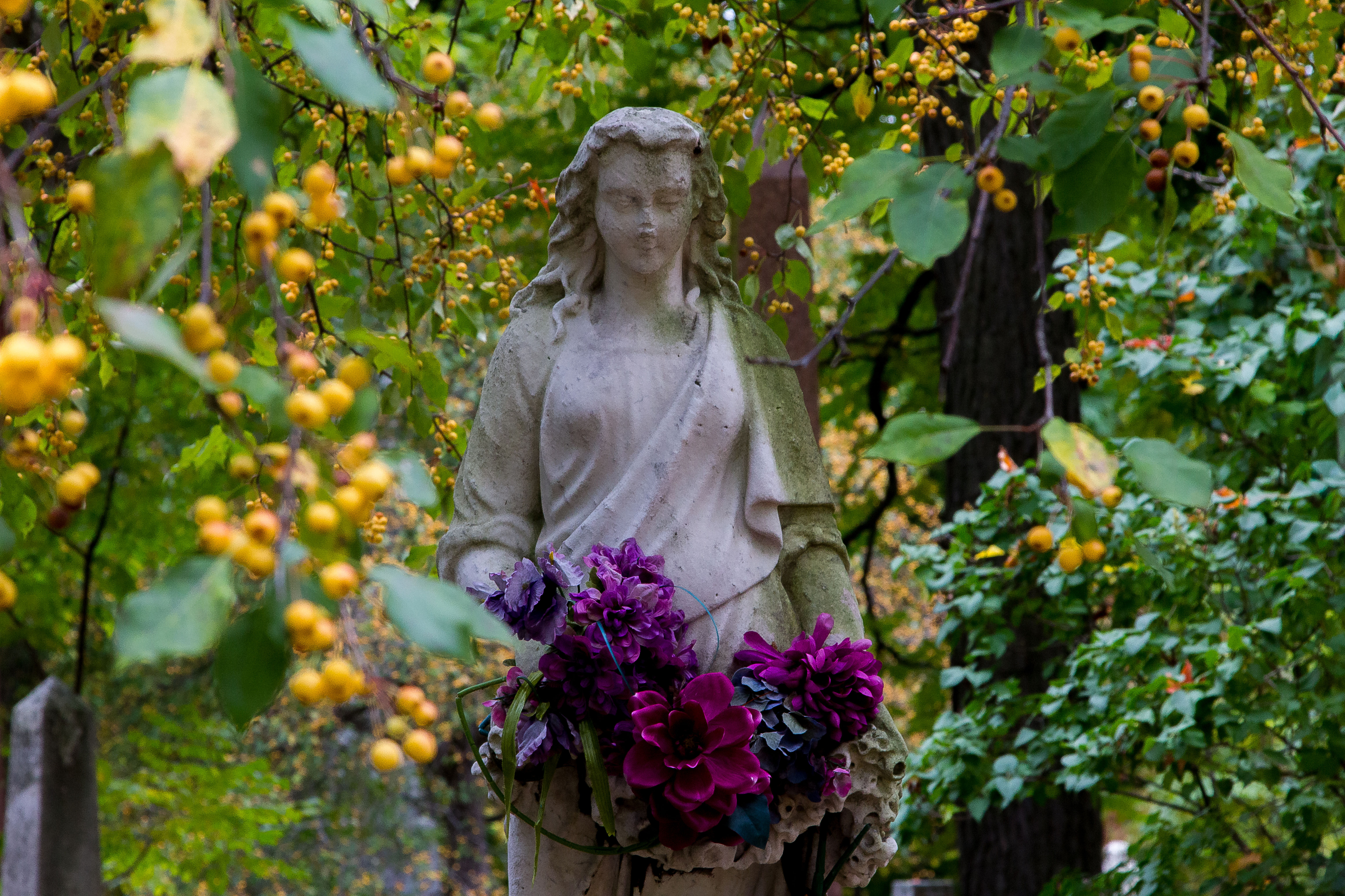 Ernestine, 1875, Mount Royal Cemetery, Montréal