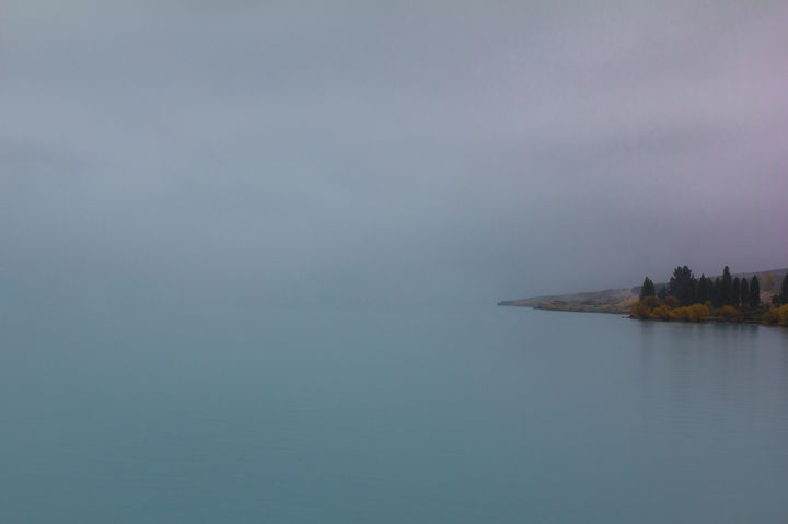 Mont Cook Lake Pukaki New Zealand