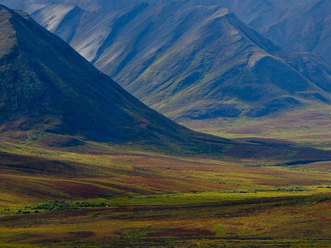Dempster Highway, Blackstone Uplands 