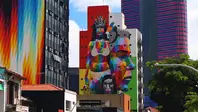 Roteiro de Street Art em SP: Onde Ver Grafites e Murais Icônicos pela Cidade