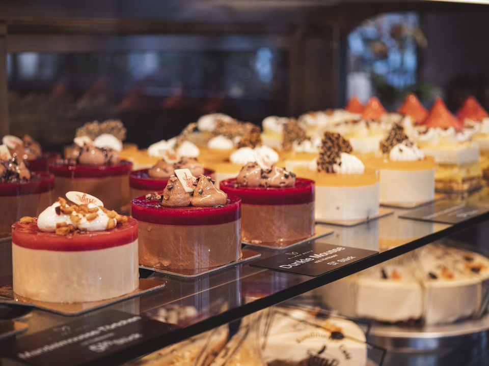 Kuchen und Törtchen von der Konditorei Jäck aus Karlsruhe I Ettlingen I Café