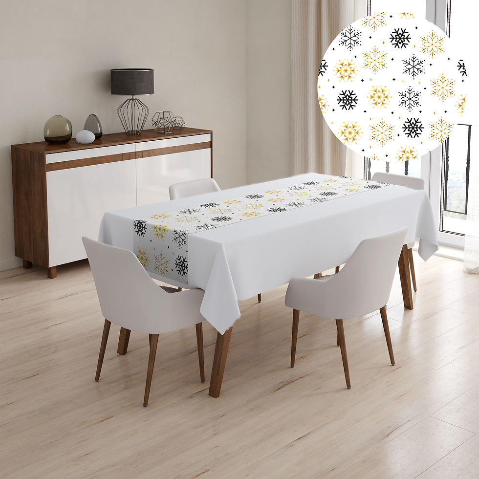 RN-FD0331 Christmas Decorative Table Runner