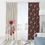 Thumbnail: Living/Bed Room Curtain CF0757 (2 Panel each 130W*260H)