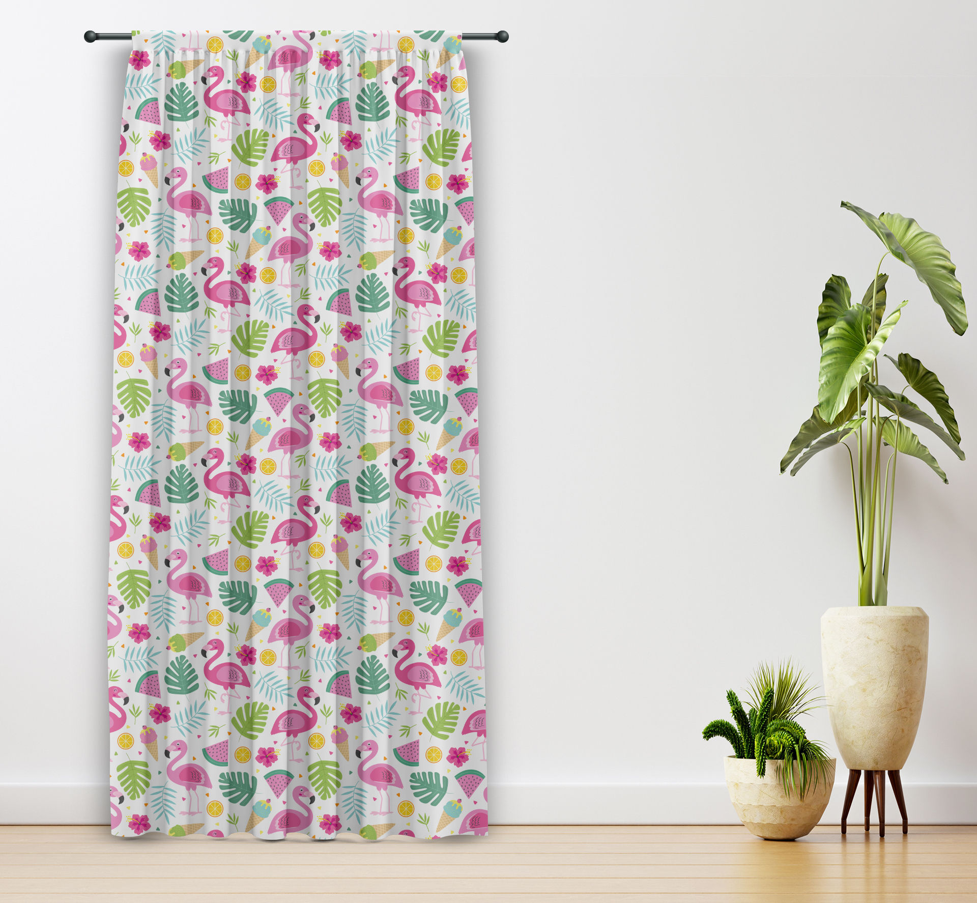 Living/Bed Room Curtain FD0912 (1 Panel 130W*260H)
