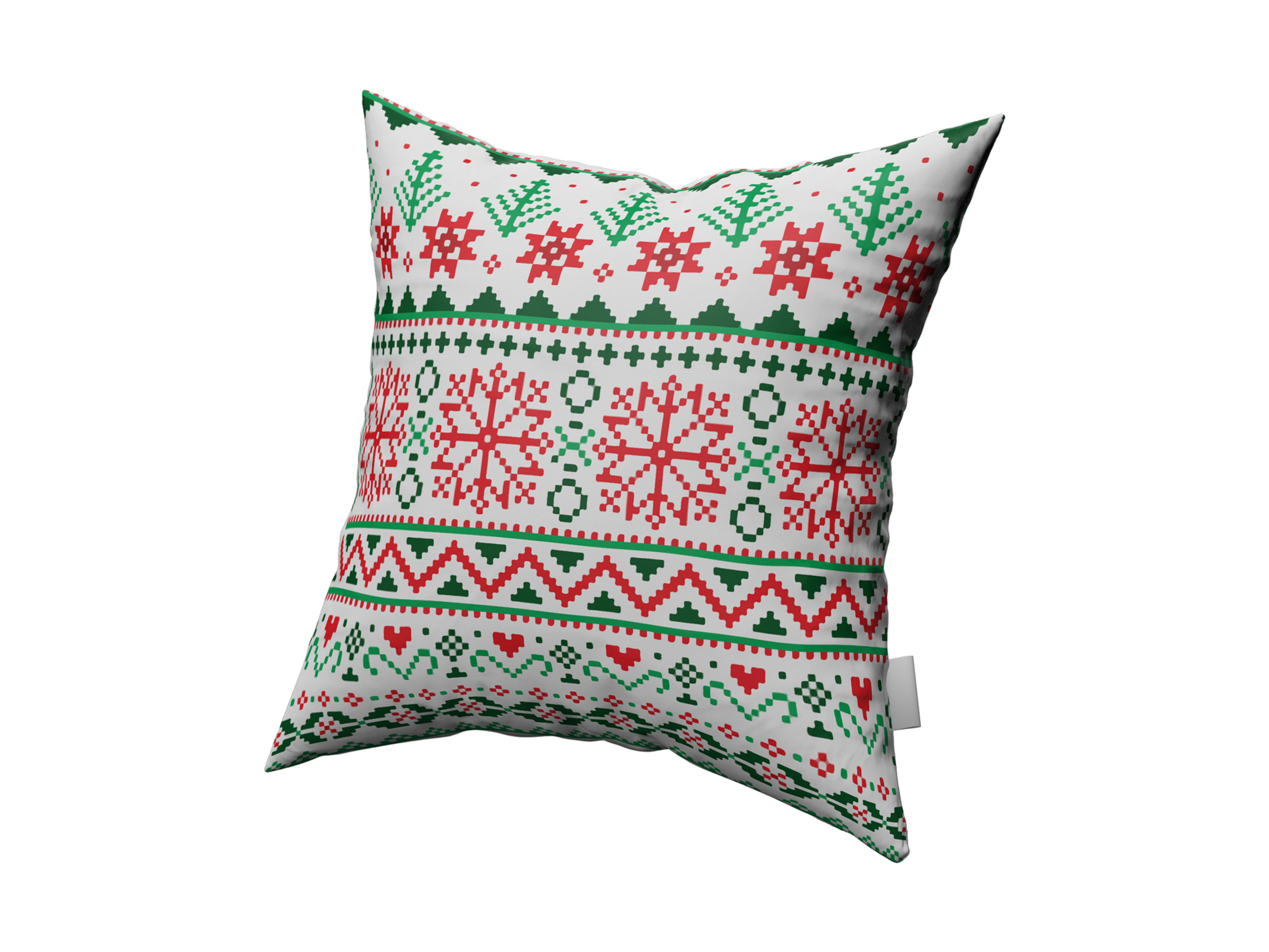 CU-FD1435 Decorative Soft Square Cushion