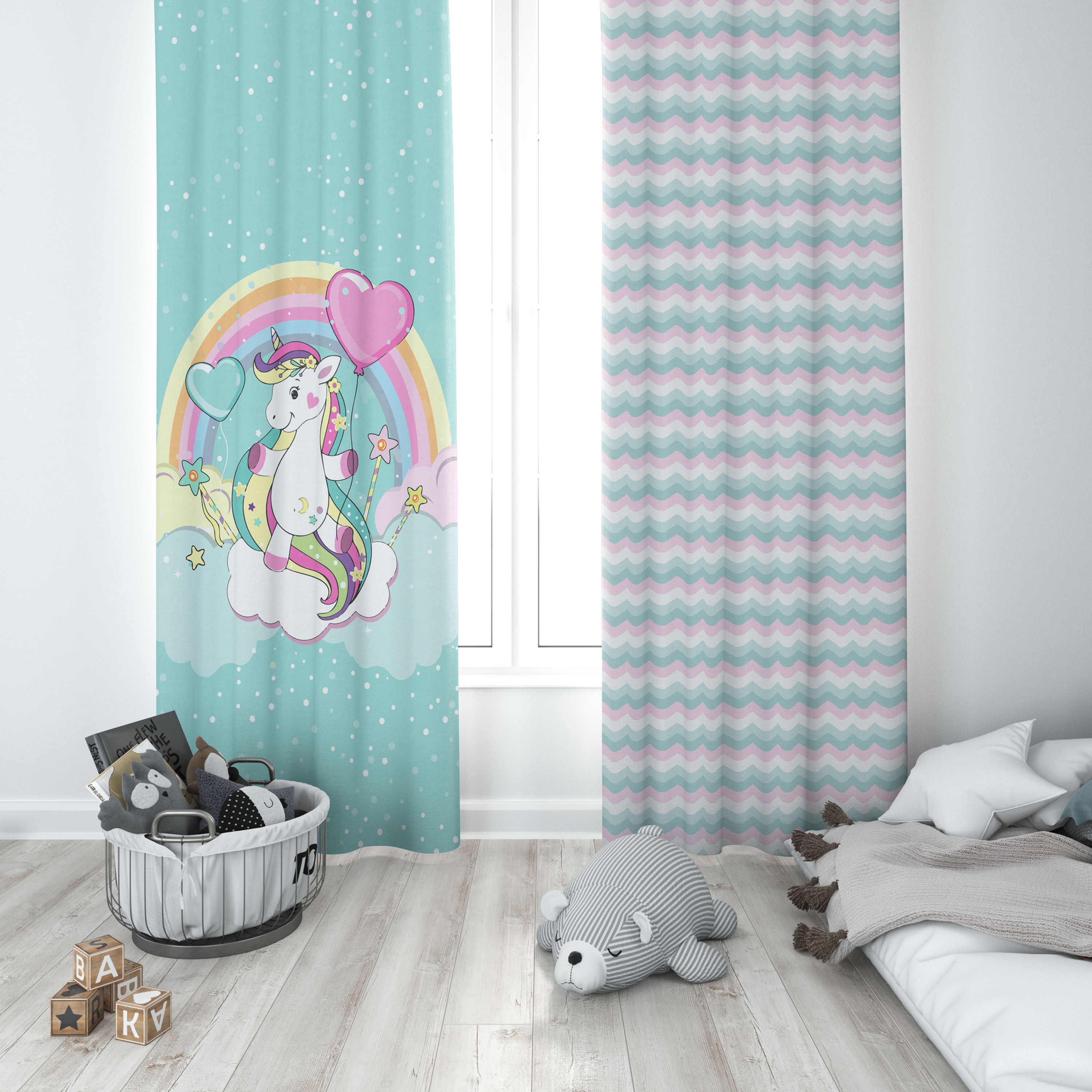 Kids Curtains  CF0150
