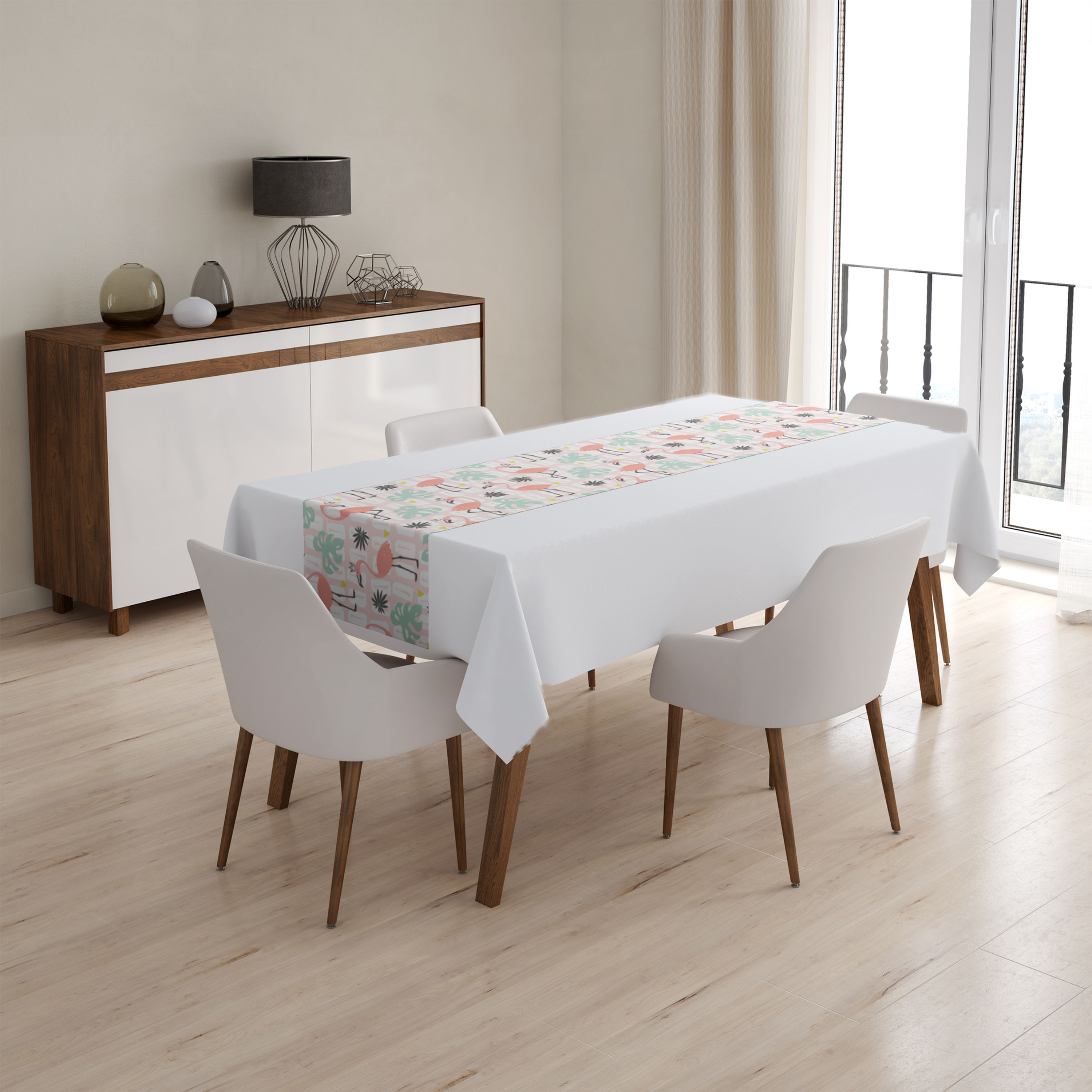 RN-PR1507  Decorative Table Runner