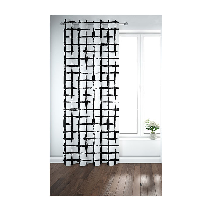 Thumbnail: Living/Bed Room Curtain PR1614b (1 Panel 130W*260H)