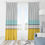 Thumbnail: Curtains for Living room CF0113E2F2 (1 Panel 130W*260H)