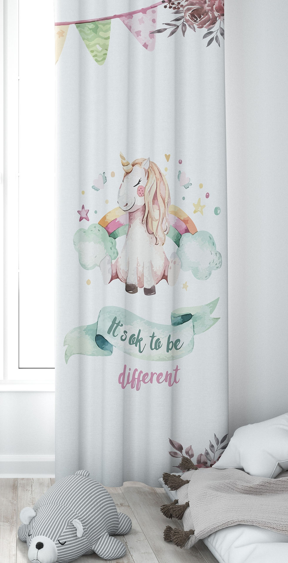 Thumbnail: Kids Curtains  CF0152
