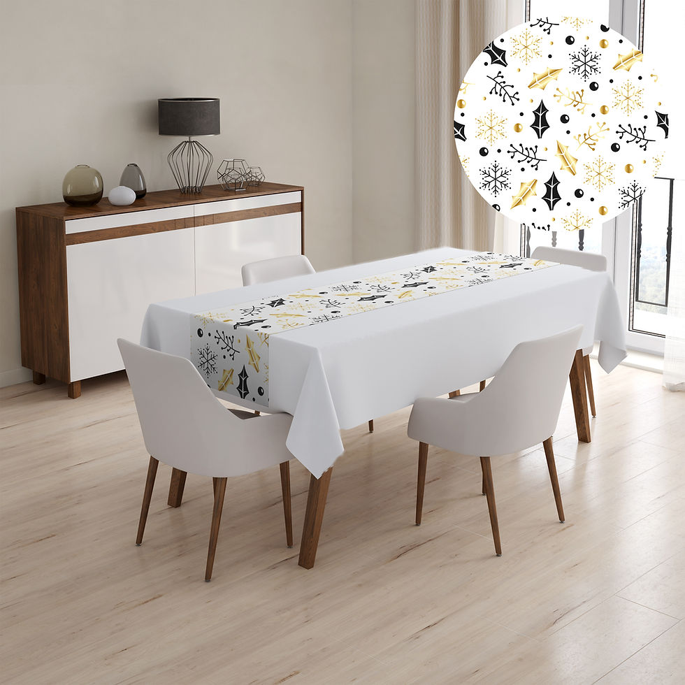 RN-FD0330 Christmas Decorative Table Runner