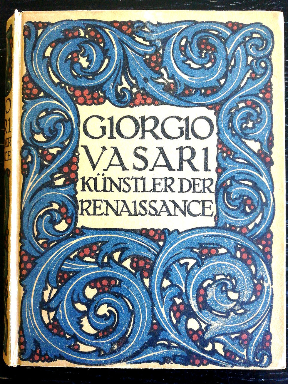 Giorgio Vasari: architetto, grande artista, storiografo e talvolta dilettante gossipparo.