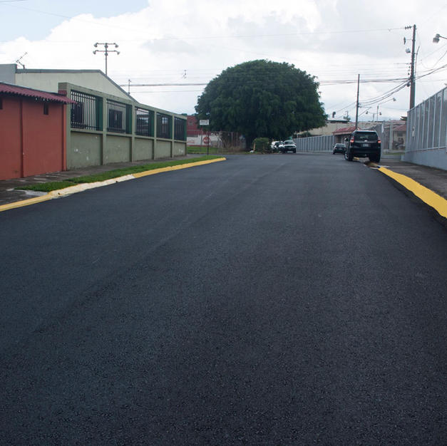 Mantenimiento de Vías Cantonales