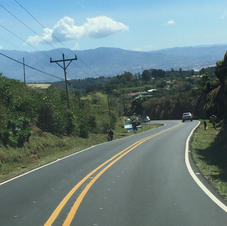 Conservación Vial Alajuela Norte - San Isidro - Sabanilla