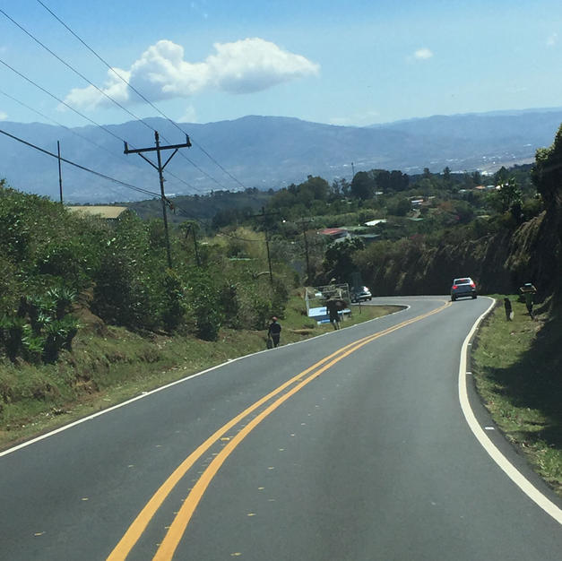 Conservación Vial Alajuela Norte - San Isidro - Sabanilla