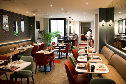 salle petit déjeuner