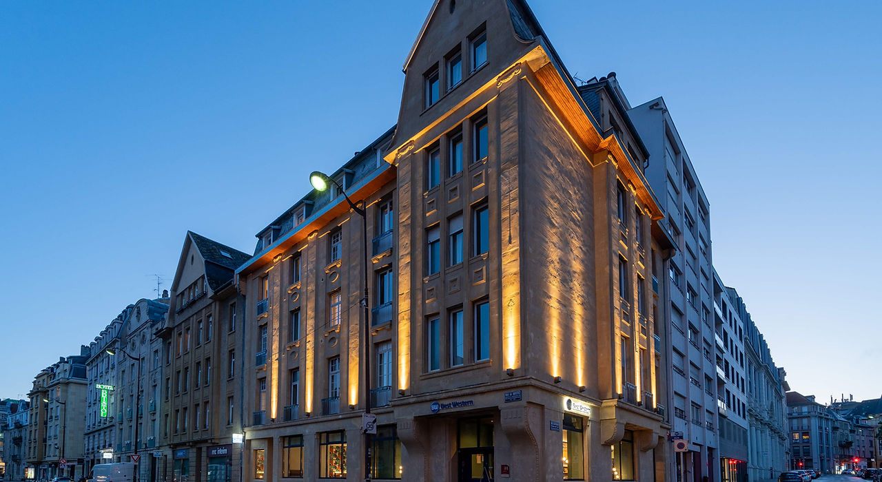 Best Western Metz Centre Gare