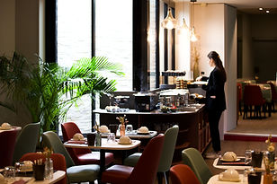 buffet petit déjeuner
